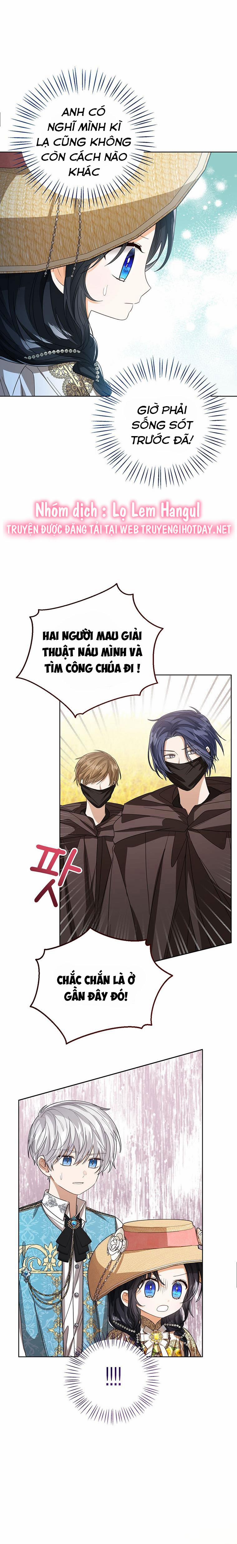 Tôi Không Muốn Trở Thành Nữ Phản Diện 77 trang 7