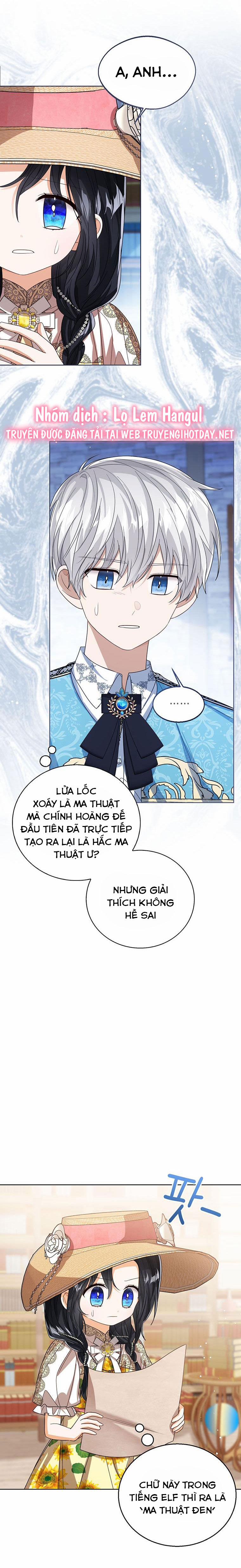 Tôi Không Muốn Trở Thành Nữ Phản Diện 78 trang 14