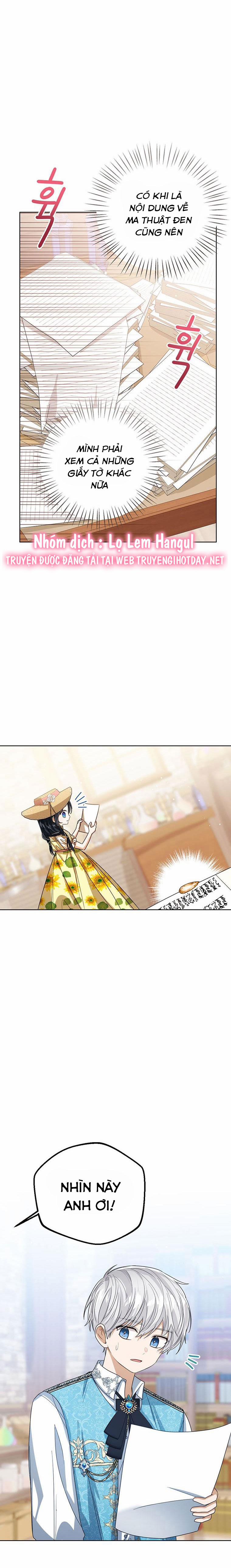 Tôi Không Muốn Trở Thành Nữ Phản Diện 78 trang 15