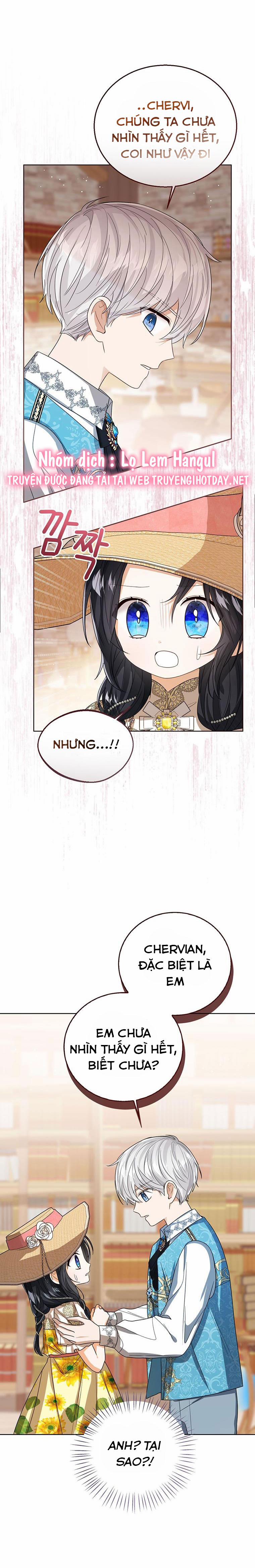 Tôi Không Muốn Trở Thành Nữ Phản Diện 78 trang 18