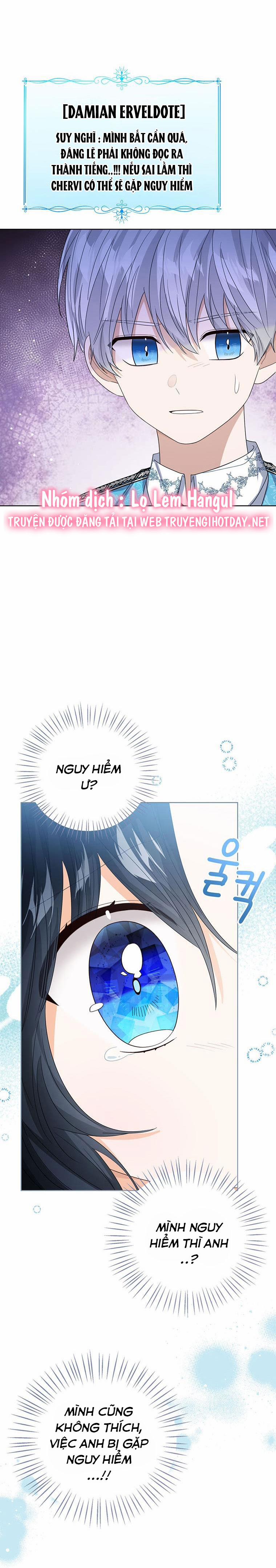 Tôi Không Muốn Trở Thành Nữ Phản Diện 78 trang 19