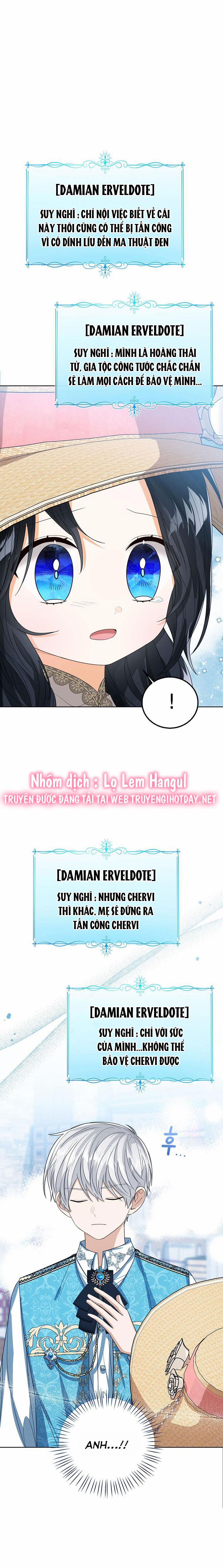 Tôi Không Muốn Trở Thành Nữ Phản Diện 78 trang 21
