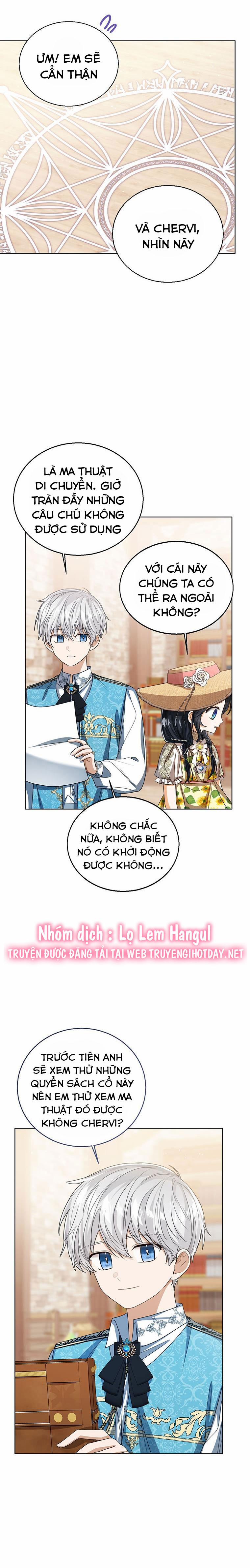 Tôi Không Muốn Trở Thành Nữ Phản Diện 78 trang 5