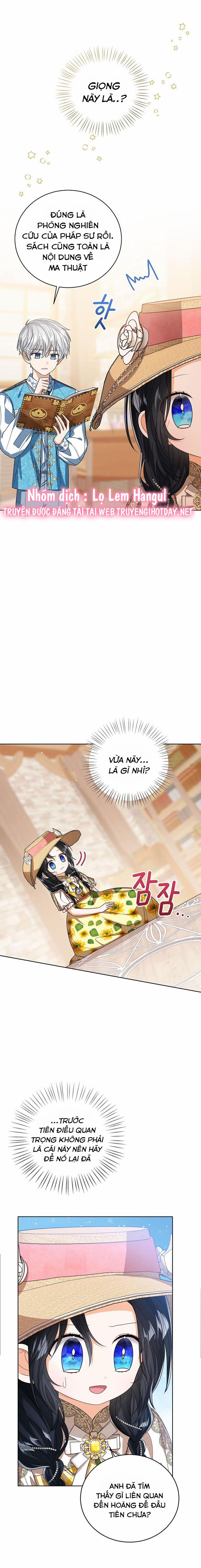 Tôi Không Muốn Trở Thành Nữ Phản Diện 78 trang 8