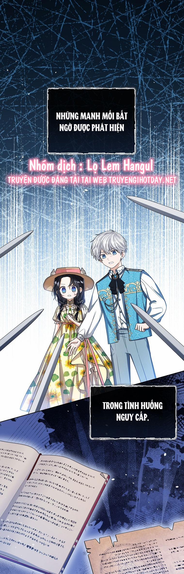 Tôi Không Muốn Trở Thành Nữ Phản Diện 79 trang 0