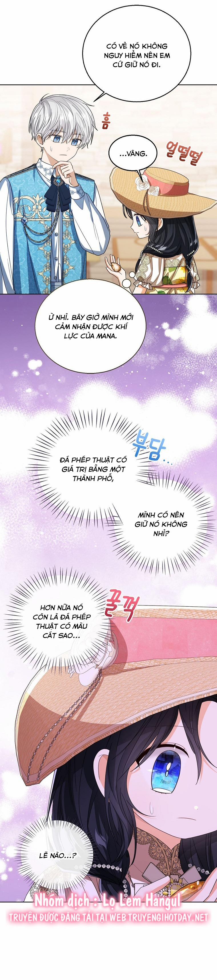 Tôi Không Muốn Trở Thành Nữ Phản Diện 79 trang 20