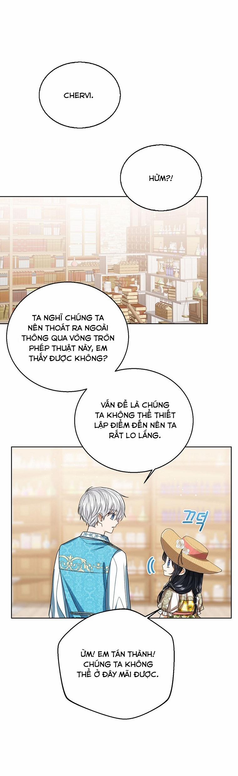 Tôi Không Muốn Trở Thành Nữ Phản Diện 79 trang 21