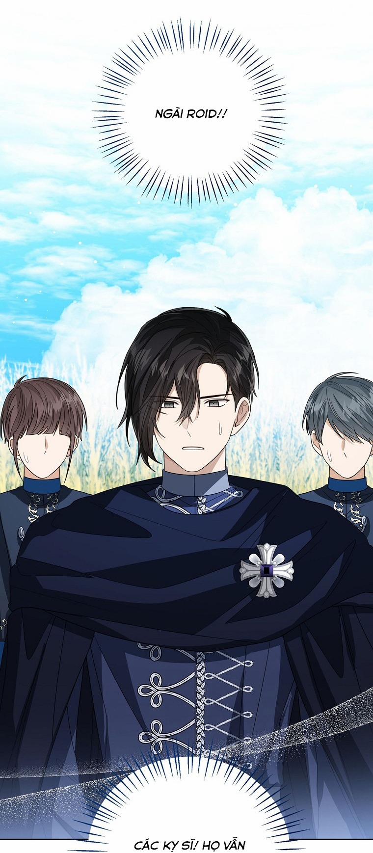 Tôi Không Muốn Trở Thành Nữ Phản Diện 79 trang 35