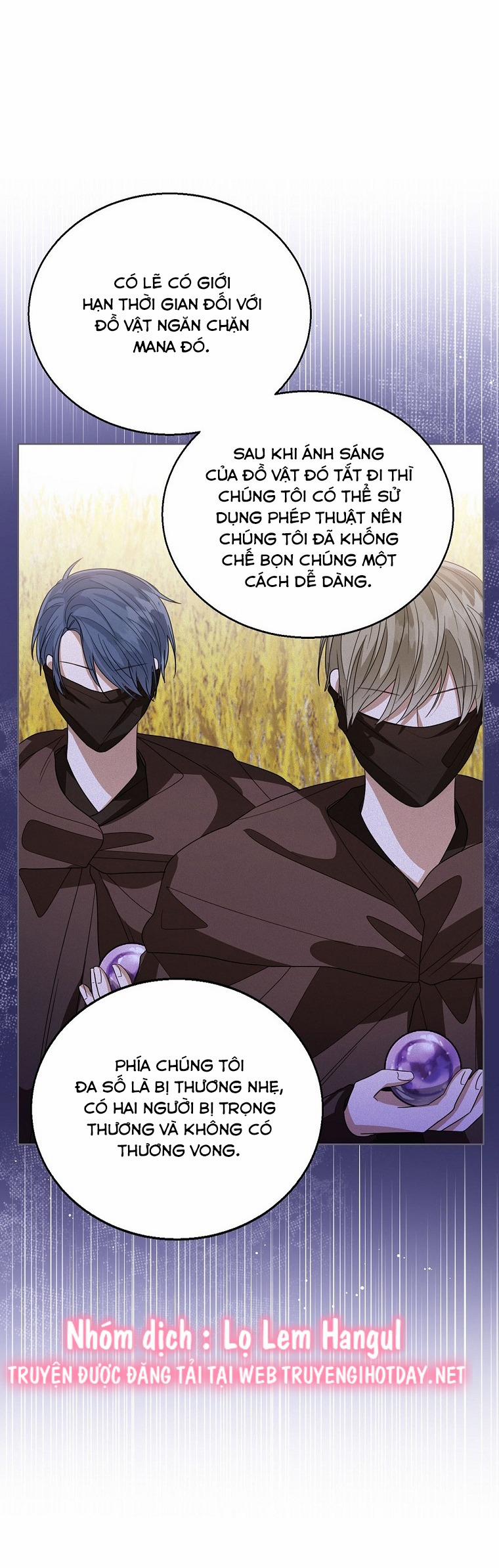 Tôi Không Muốn Trở Thành Nữ Phản Diện 79 trang 41