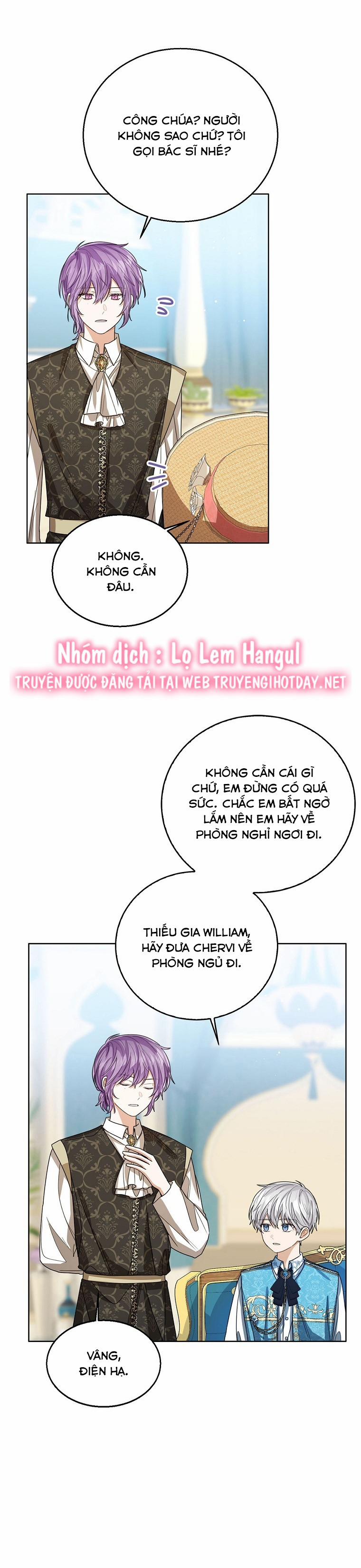 Tôi Không Muốn Trở Thành Nữ Phản Diện 79 trang 45