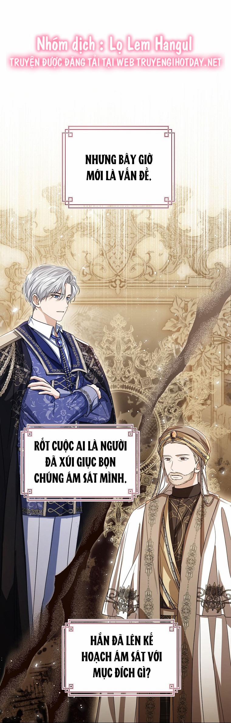 Tôi Không Muốn Trở Thành Nữ Phản Diện 79 trang 48