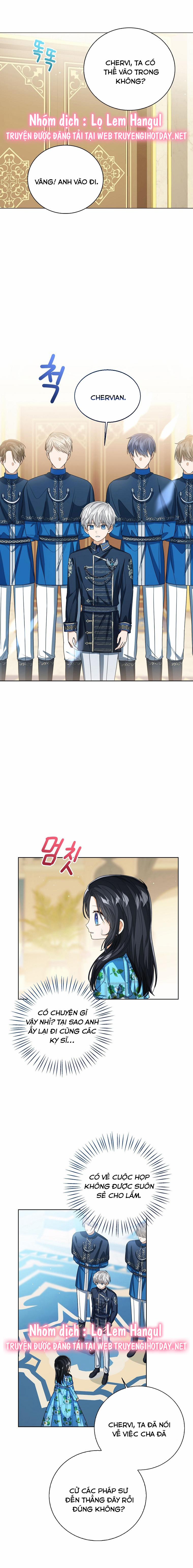 Tôi Không Muốn Trở Thành Nữ Phản Diện 80 trang 11