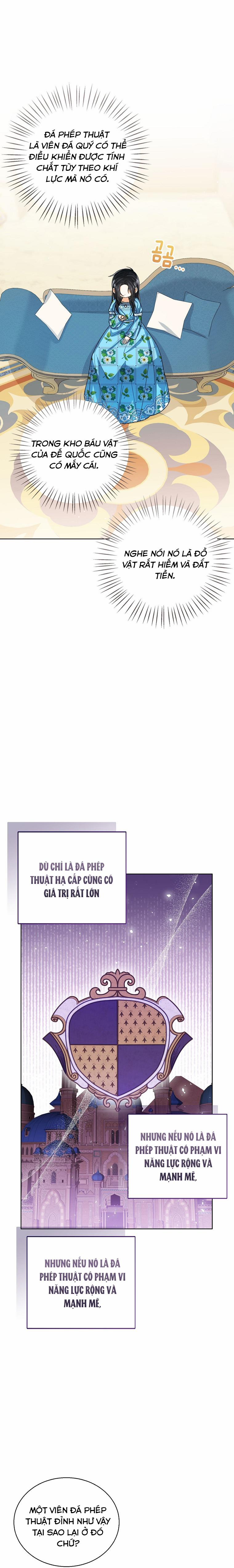 Tôi Không Muốn Trở Thành Nữ Phản Diện 80 trang 9