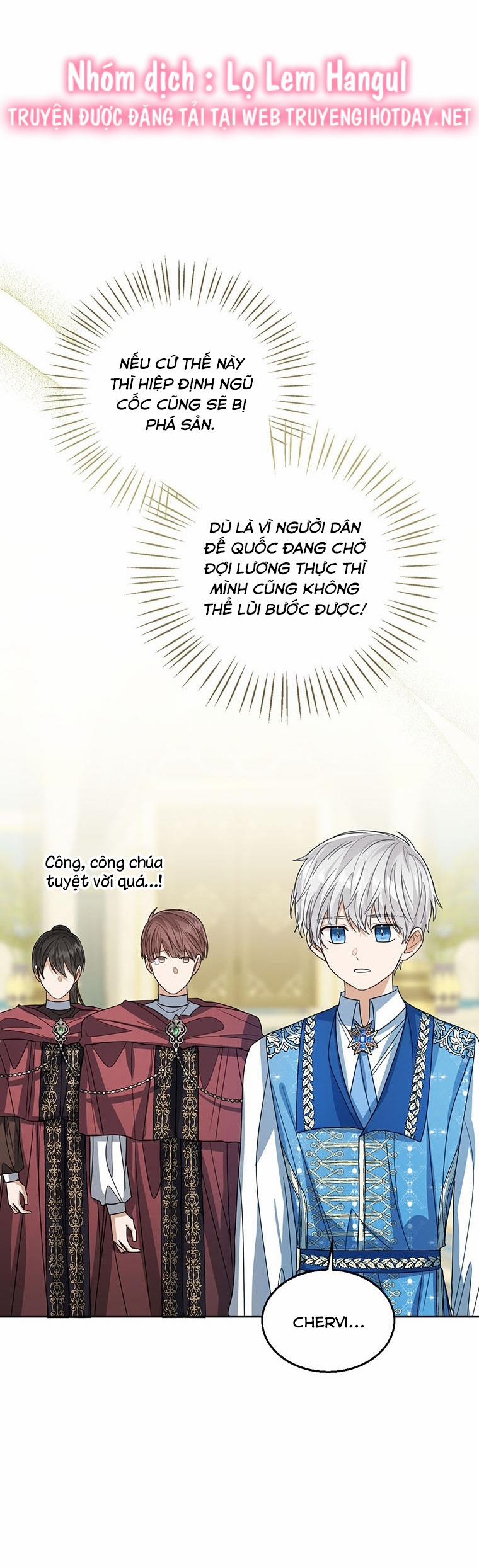 Tôi Không Muốn Trở Thành Nữ Phản Diện 81 trang 33