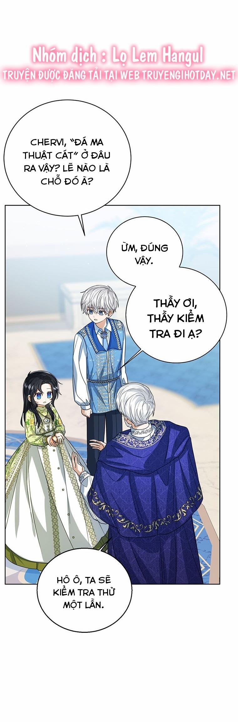 Tôi Không Muốn Trở Thành Nữ Phản Diện 82 trang 5