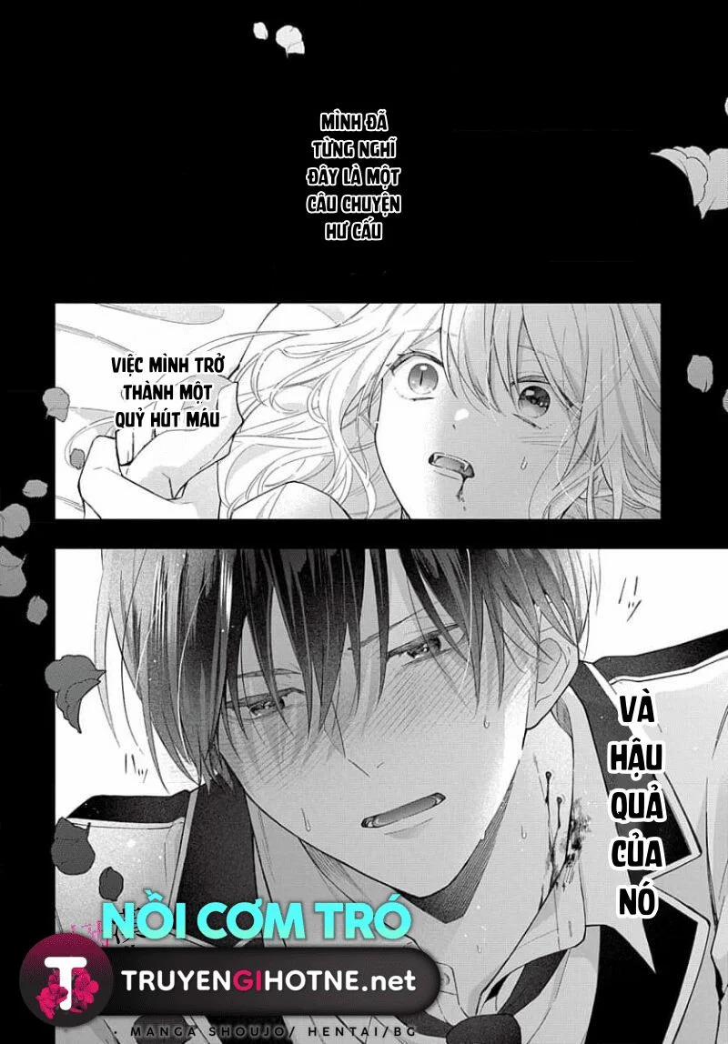 Tôi Không Nghĩ Quỷ Hút Máu Có Tác Dụng Thúc Đẩy Tình Dục ~ 1.1 trang 1