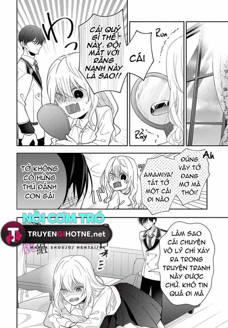 Tôi Không Nghĩ Quỷ Hút Máu Có Tác Dụng Thúc Đẩy Tình Dục ~ 1.2 trang 8
