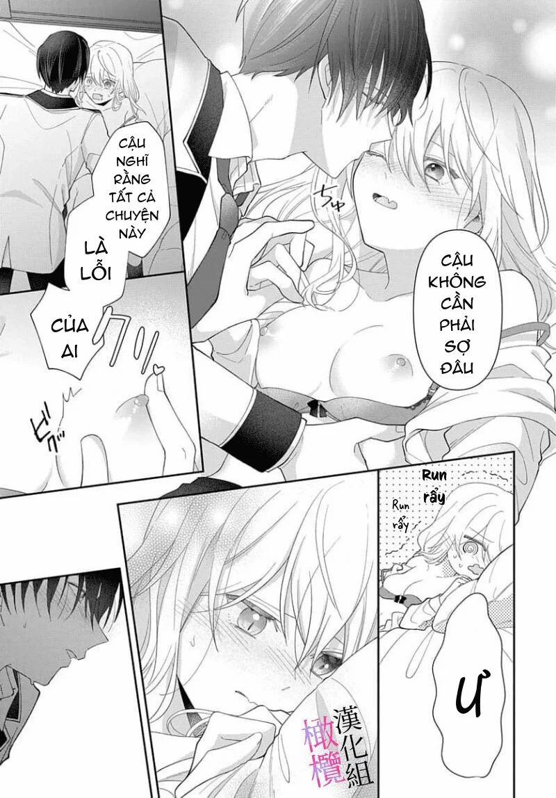 Tôi Không Nghĩ Quỷ Hút Máu Có Tác Dụng Thúc Đẩy Tình Dục ~ 2 trang 8