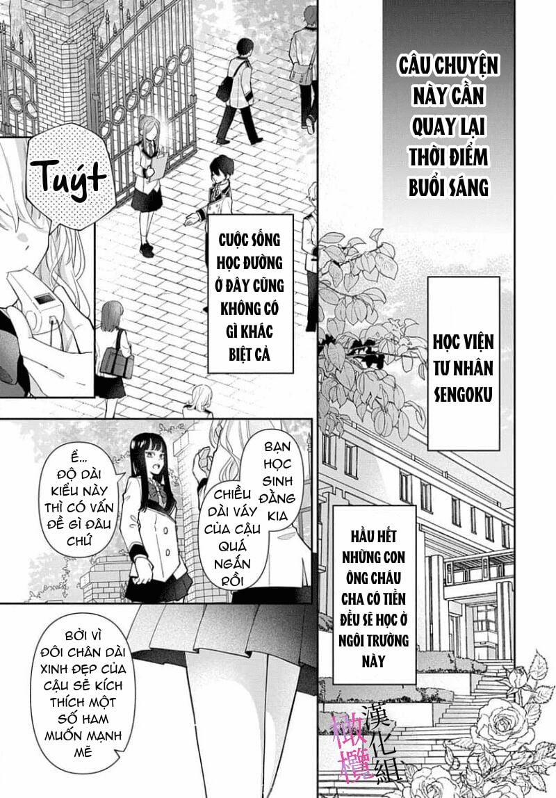 Tôi Không Nghĩ Quỷ Hút Máu Có Tác Dụng Thúc Đẩy Tình Dục ~ 3 trang 2