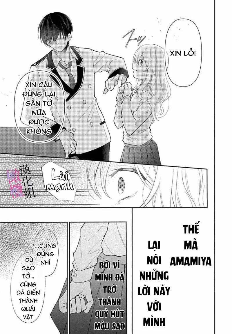 Tôi Không Nghĩ Quỷ Hút Máu Có Tác Dụng Thúc Đẩy Tình Dục ~ 3 trang 26