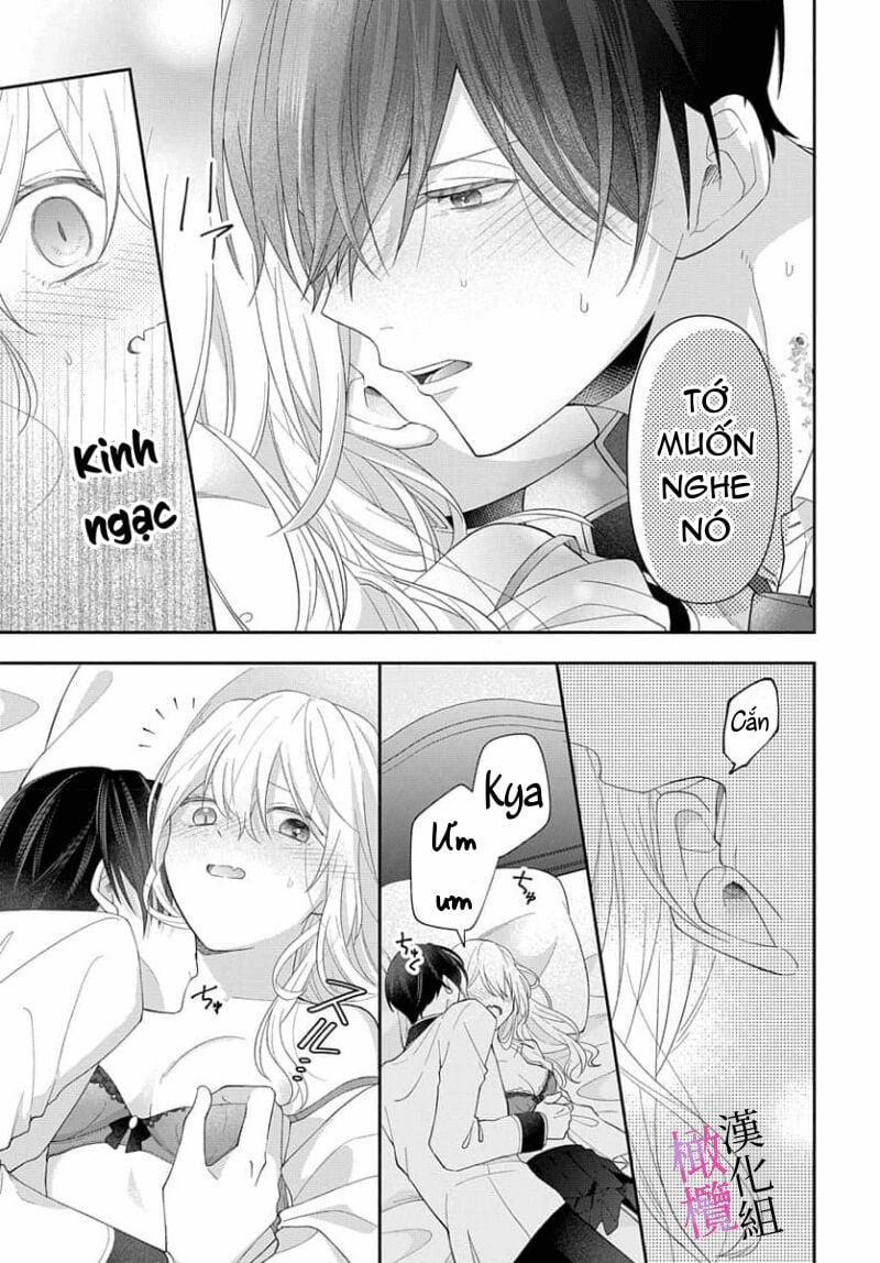 Tôi Không Nghĩ Quỷ Hút Máu Có Tác Dụng Thúc Đẩy Tình Dục ~ 3 trang 36