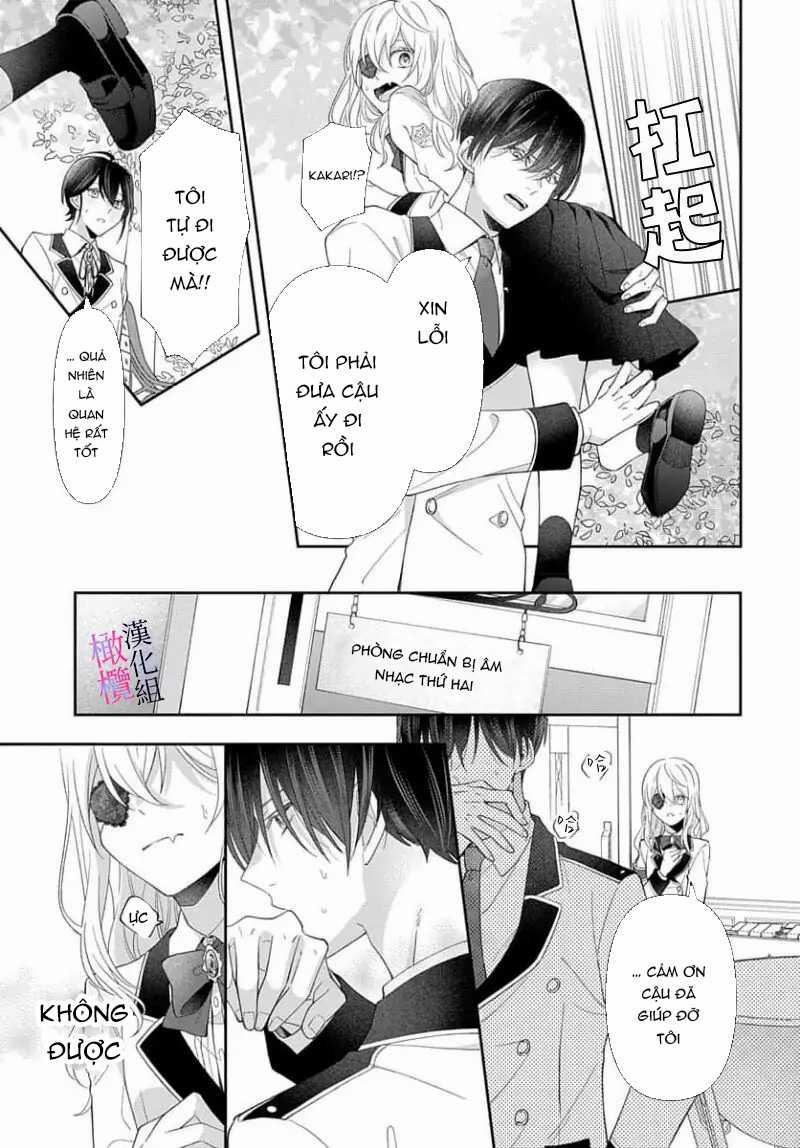 Tôi Không Nghĩ Quỷ Hút Máu Có Tác Dụng Thúc Đẩy Tình Dục ~ 4.1 trang 2