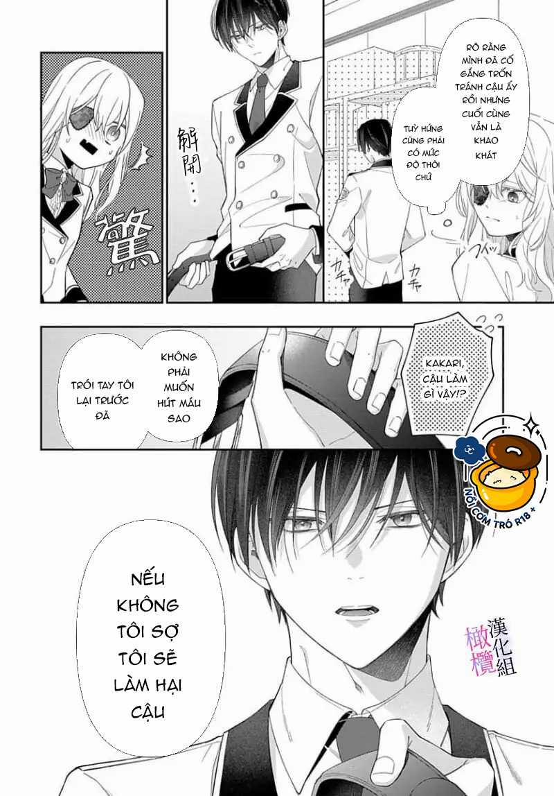 Tôi Không Nghĩ Quỷ Hút Máu Có Tác Dụng Thúc Đẩy Tình Dục ~ 4.1 trang 3