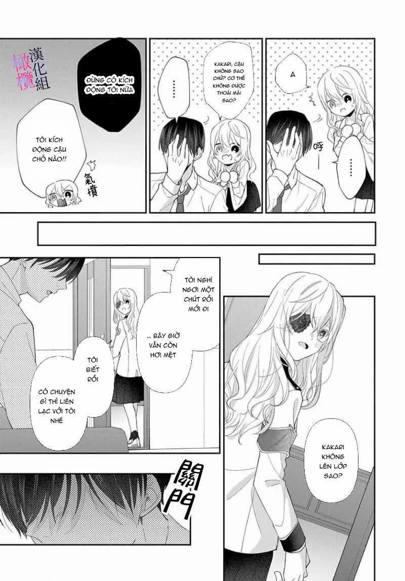 Tôi Không Nghĩ Quỷ Hút Máu Có Tác Dụng Thúc Đẩy Tình Dục ~ 4.2 trang 9