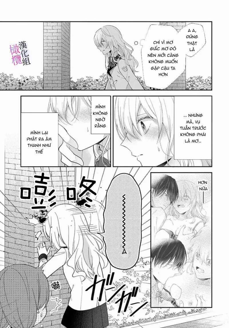 Tôi Không Nghĩ Quỷ Hút Máu Có Tác Dụng Thúc Đẩy Tình Dục ~ 4 trang 4