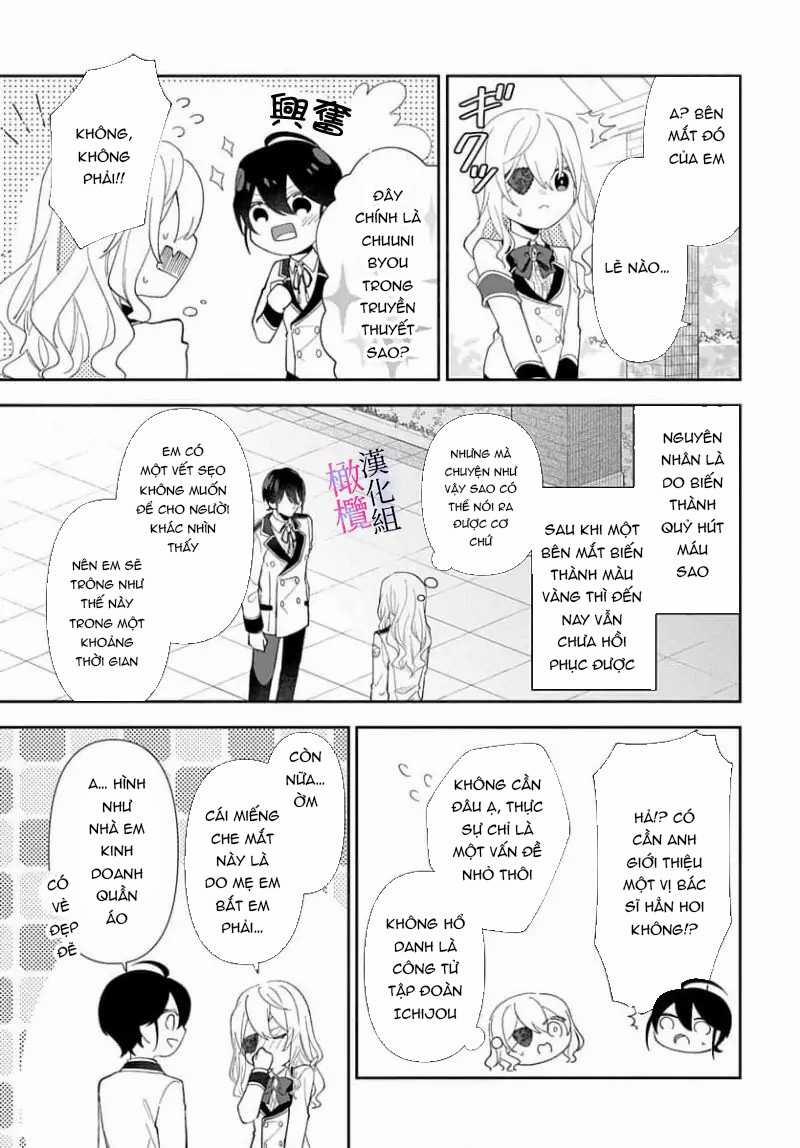 Tôi Không Nghĩ Quỷ Hút Máu Có Tác Dụng Thúc Đẩy Tình Dục ~ 4 trang 6