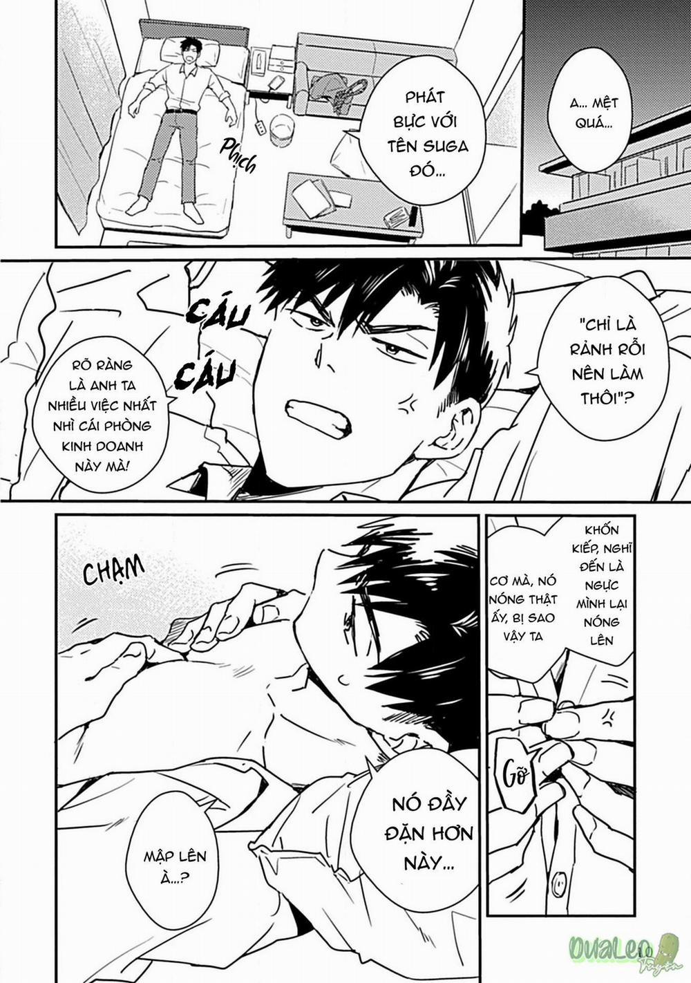 Tôi không phải con bò sữa của anh! 1 trang 12