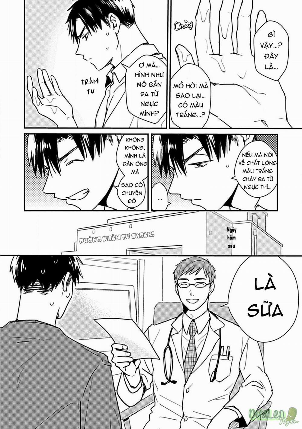 Tôi không phải con bò sữa của anh! 1 trang 16