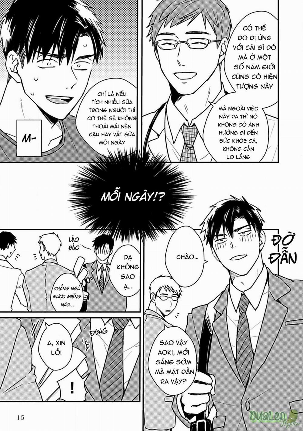 Tôi không phải con bò sữa của anh! 1 trang 17