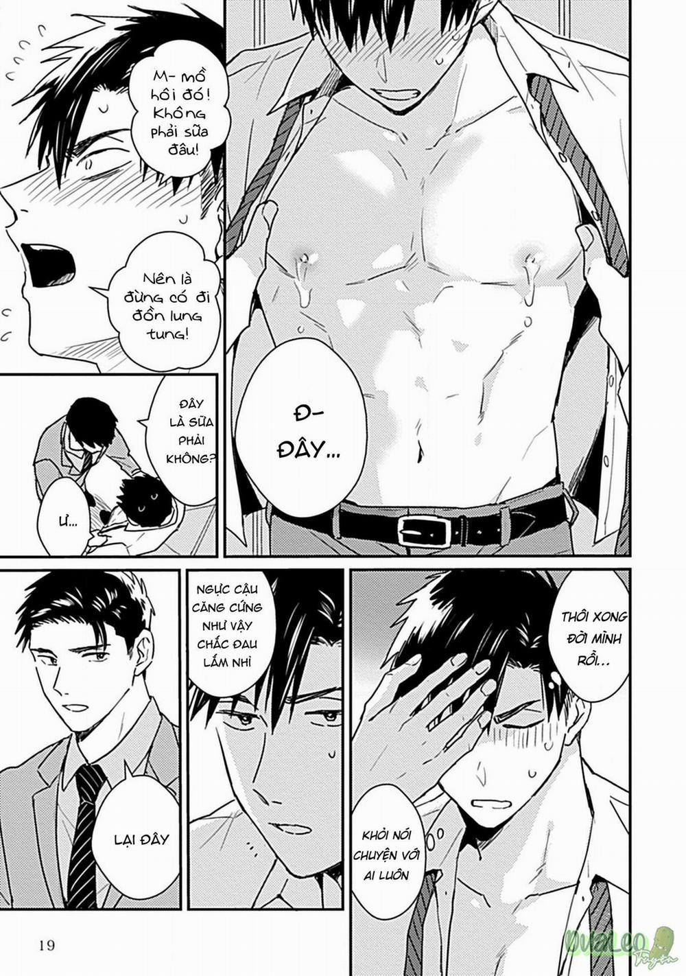 Tôi không phải con bò sữa của anh! 1 trang 21