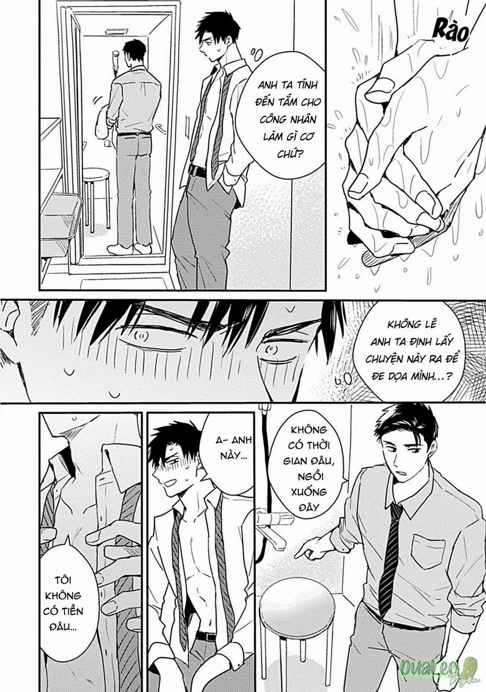 Tôi không phải con bò sữa của anh! 1 trang 22