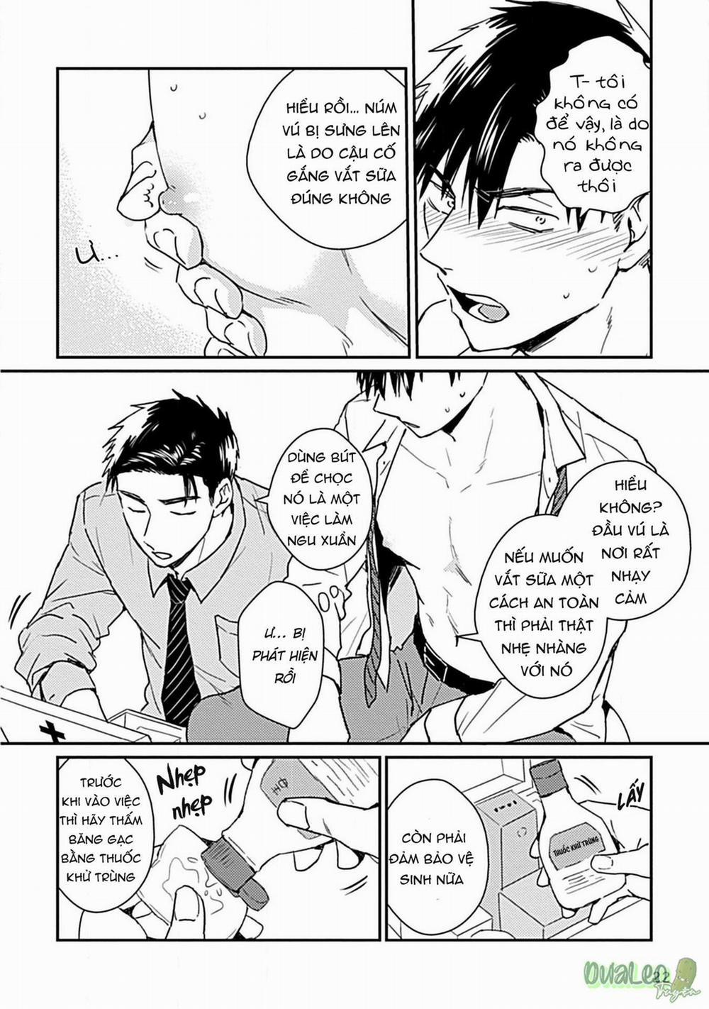 Tôi không phải con bò sữa của anh! 1 trang 24