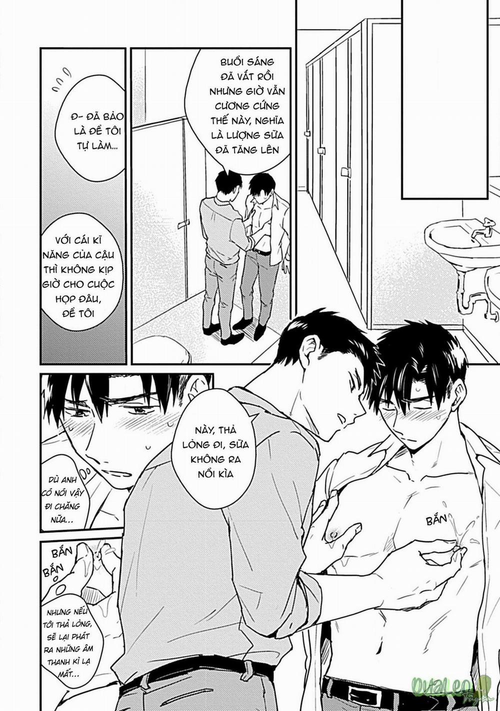 Tôi không phải con bò sữa của anh! 1 trang 34