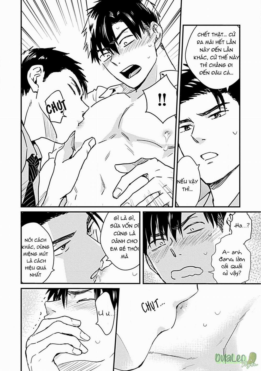 Tôi không phải con bò sữa của anh! 1 trang 35