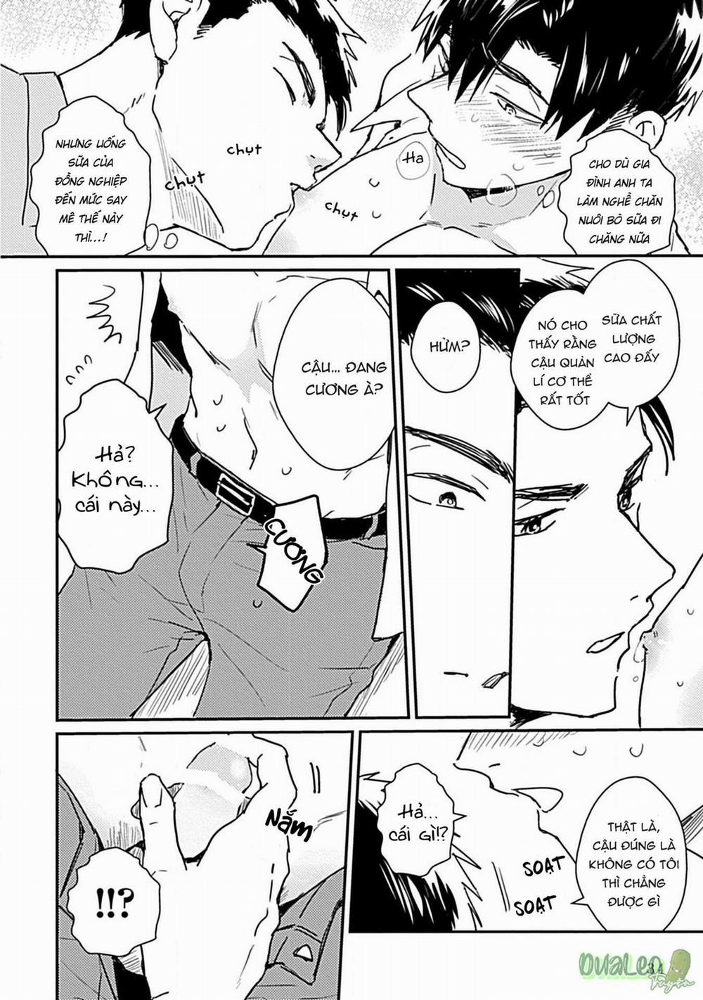 Tôi không phải con bò sữa của anh! 1 trang 36