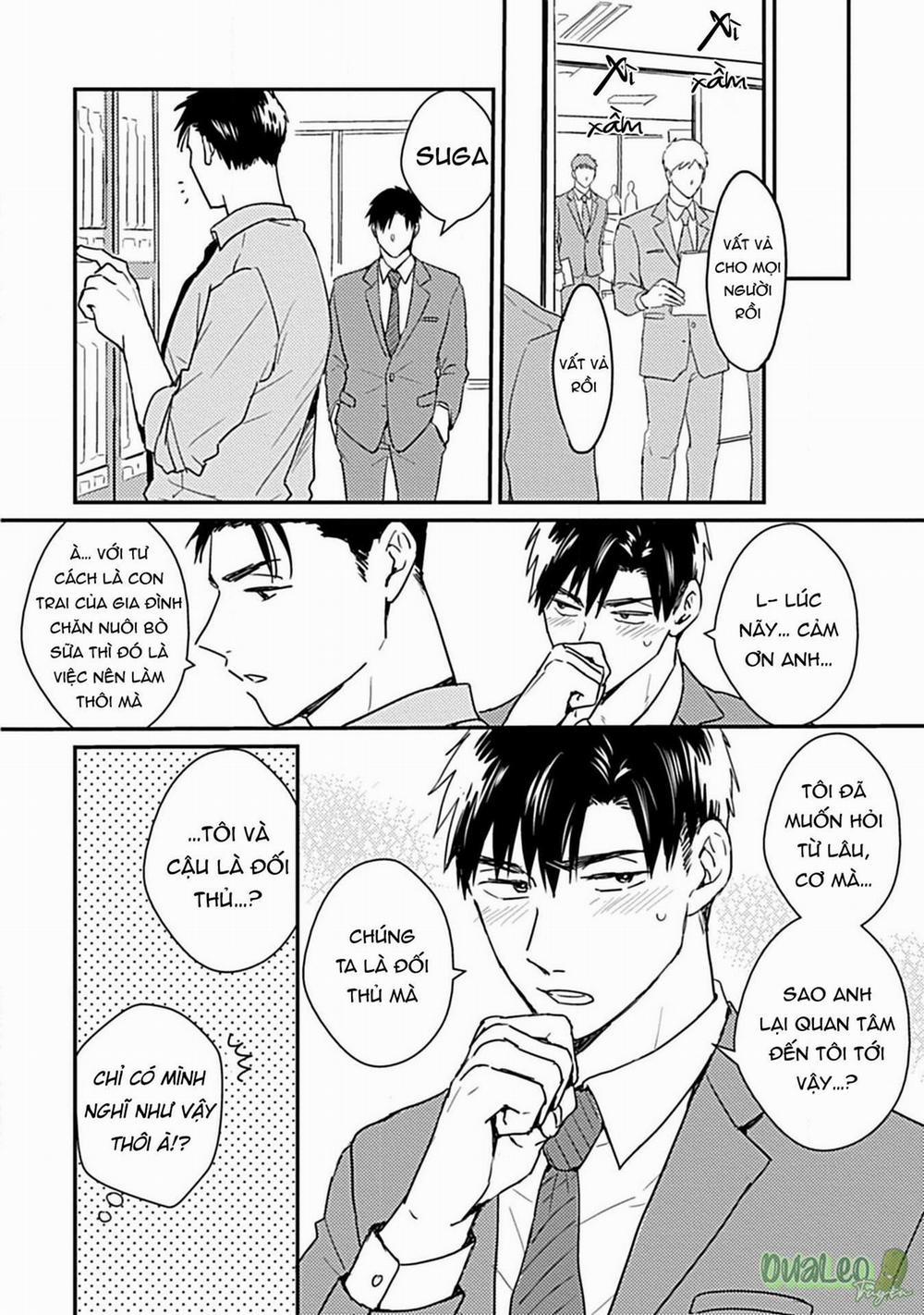 Tôi không phải con bò sữa của anh! 1 trang 38