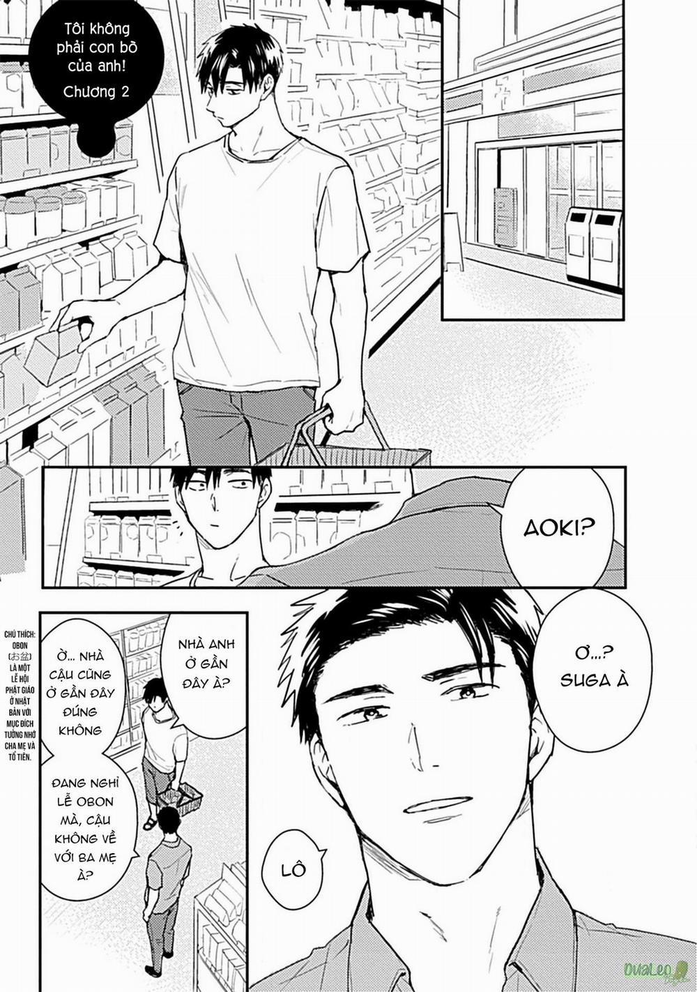 Tôi không phải con bò sữa của anh! 2 trang 0