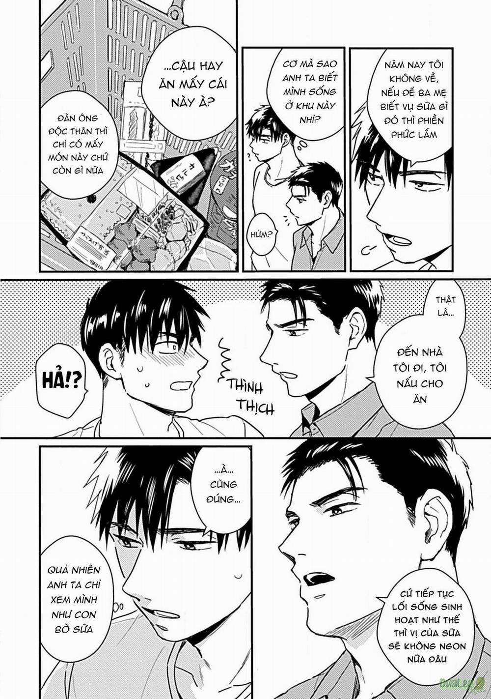 Tôi không phải con bò sữa của anh! 2 trang 1