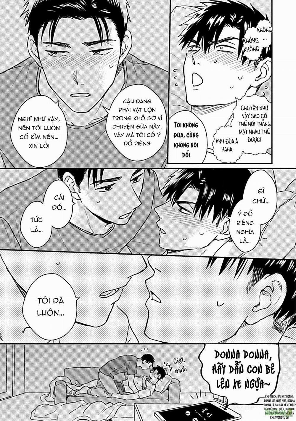 Tôi không phải con bò sữa của anh! 2 trang 12