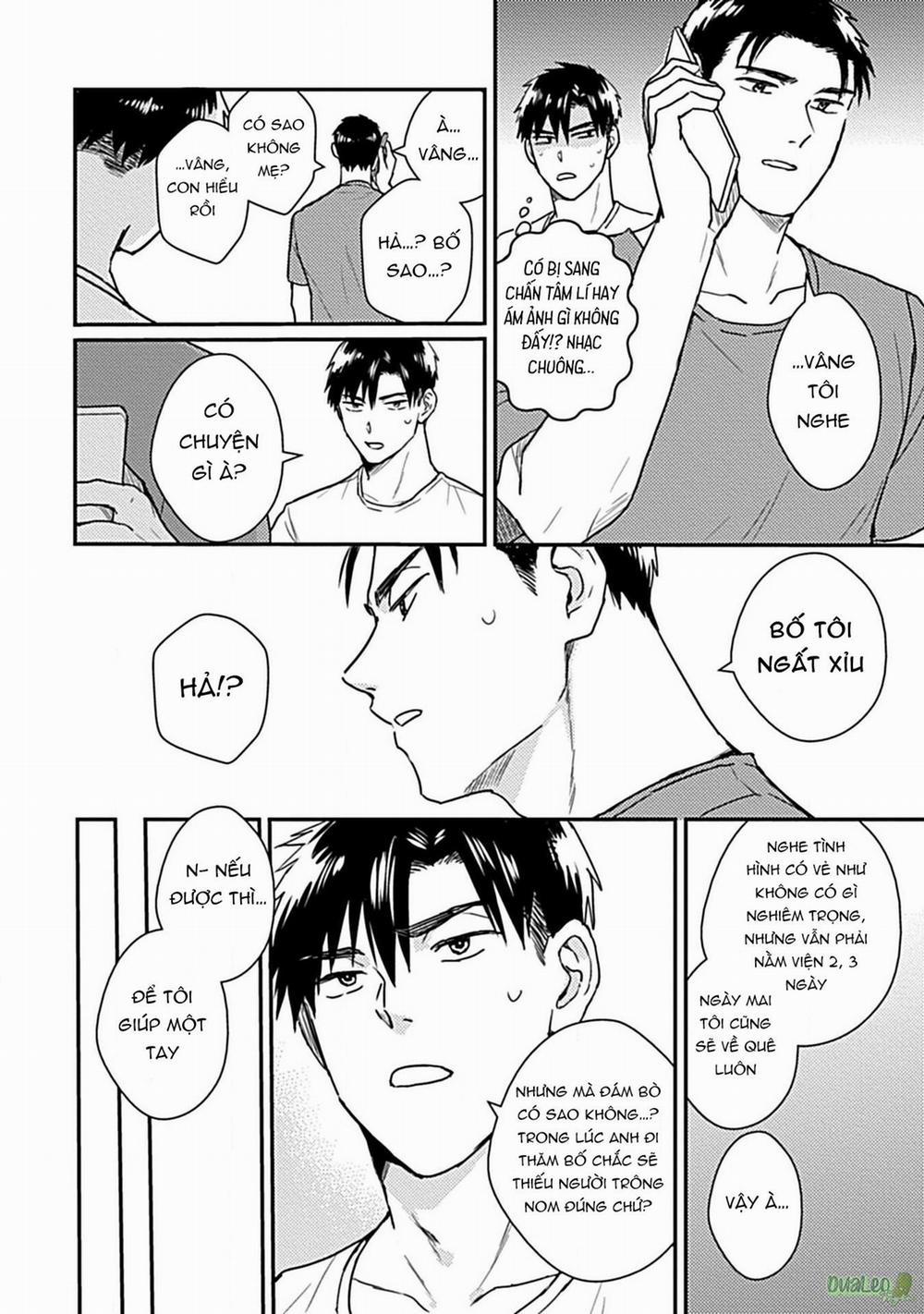 Tôi không phải con bò sữa của anh! 2 trang 13