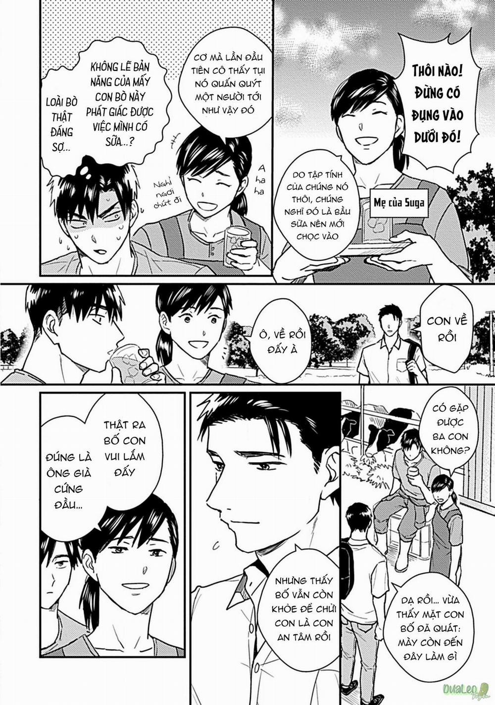 Tôi không phải con bò sữa của anh! 2 trang 15