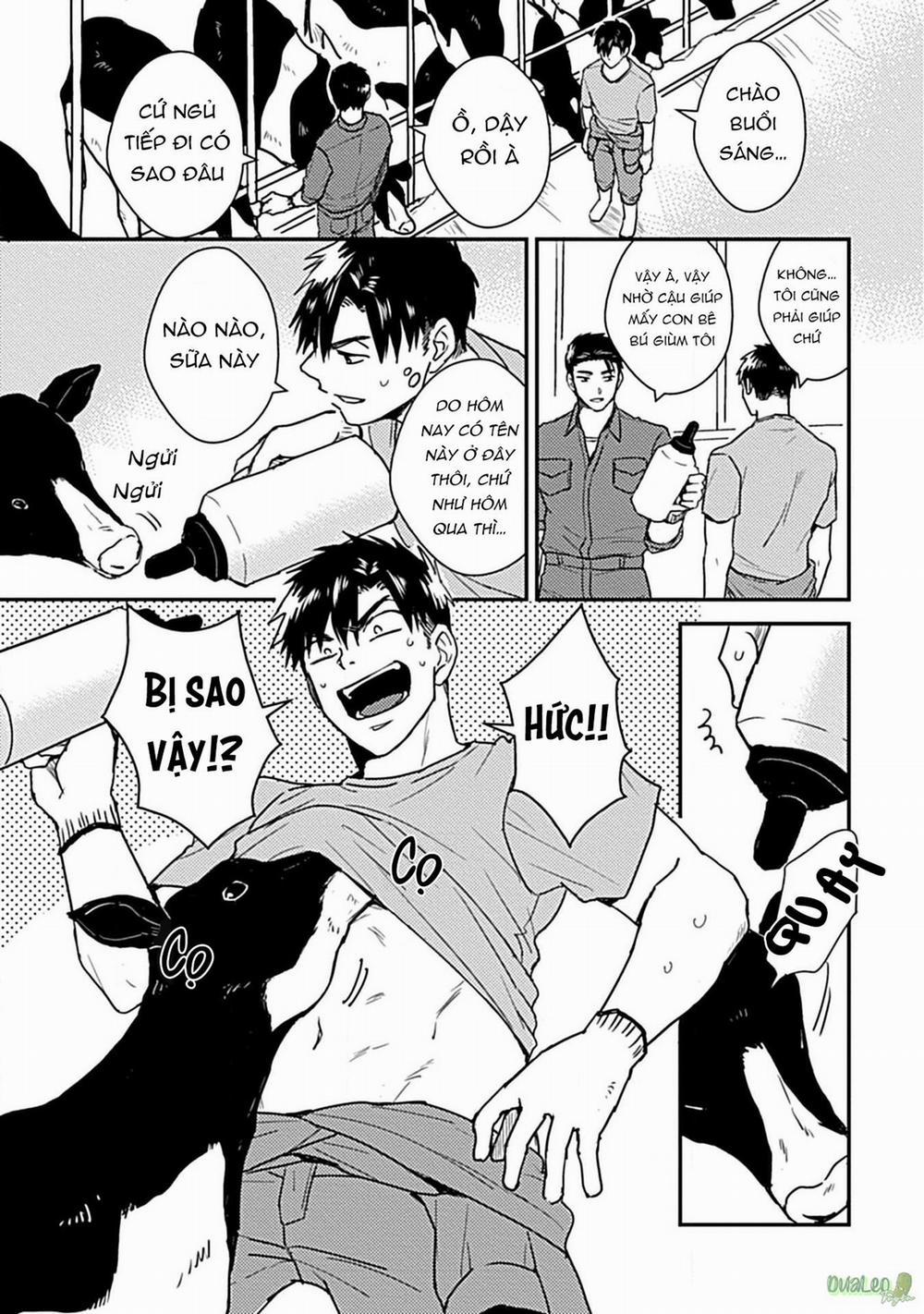 Tôi không phải con bò sữa của anh! 2 trang 18