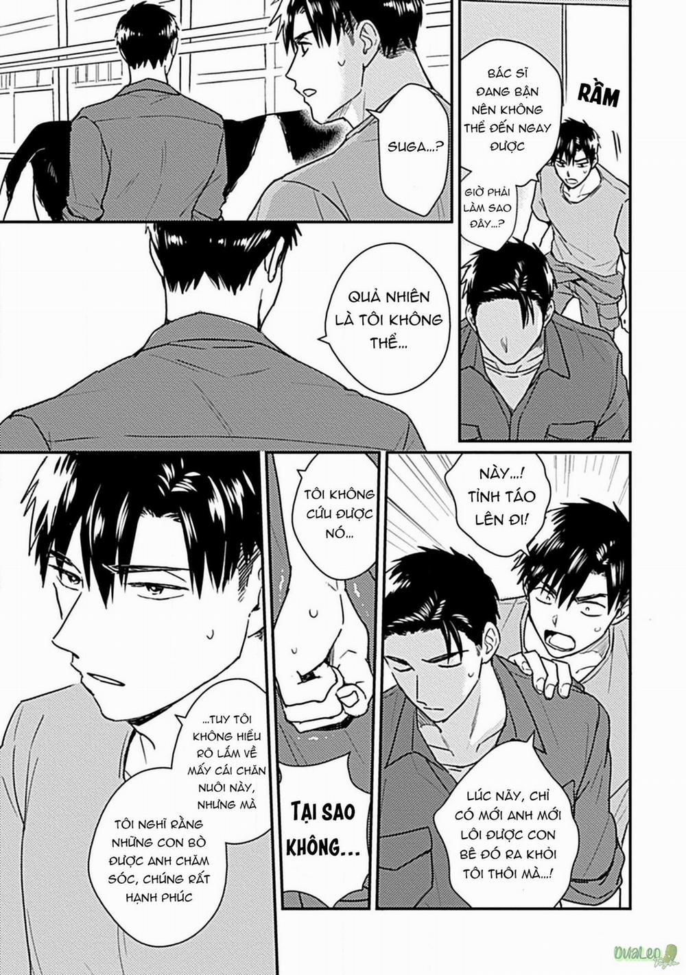 Tôi không phải con bò sữa của anh! 2 trang 22