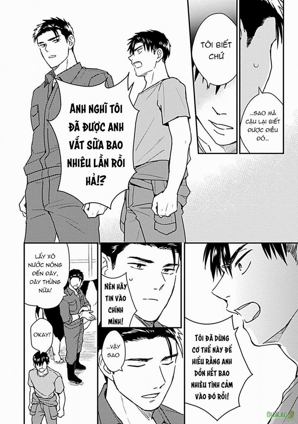 Tôi không phải con bò sữa của anh! 2 trang 23