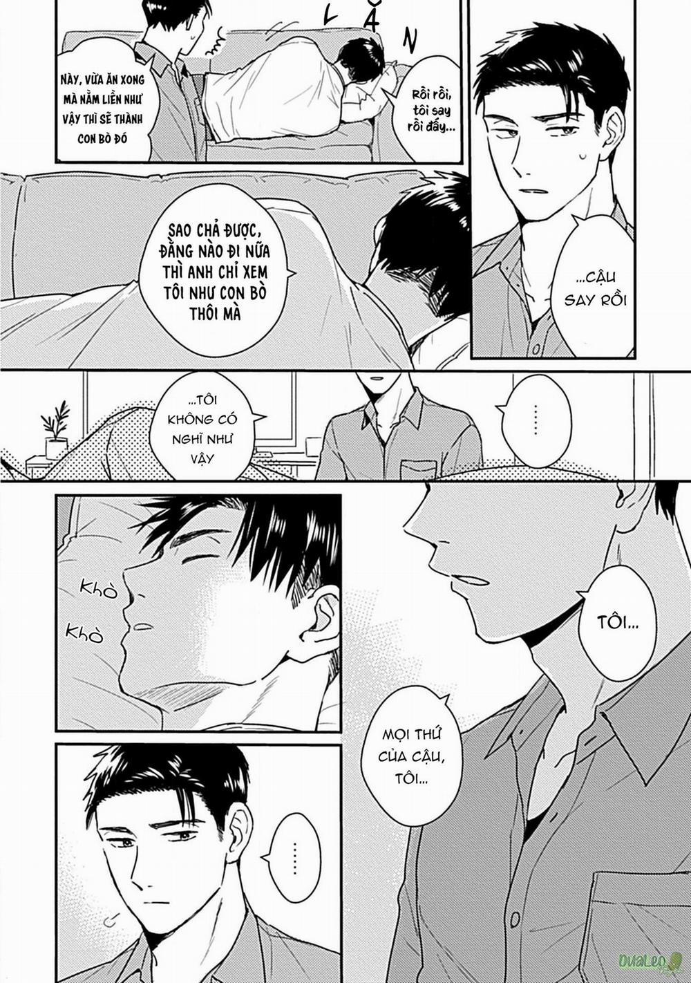 Tôi không phải con bò sữa của anh! 2 trang 3