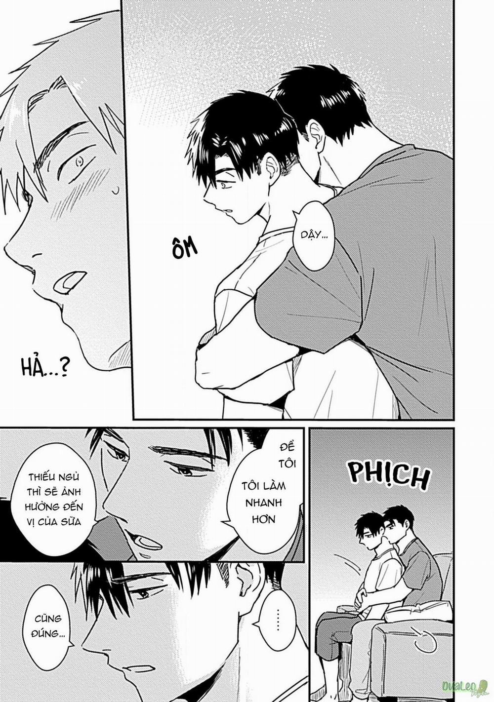 Tôi không phải con bò sữa của anh! 2 trang 6